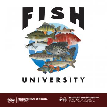 Fish University Podcast Logo