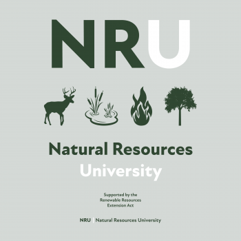 Natural Resources University Podcast Logo