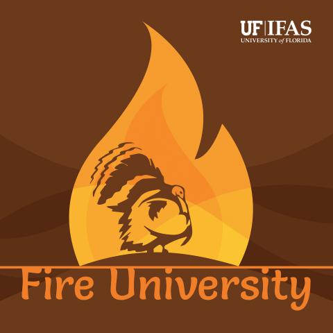 Fire University Podcast Logo