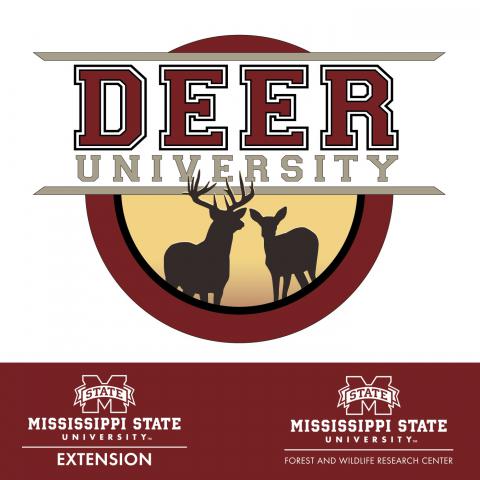 Deer University Podcast Logo