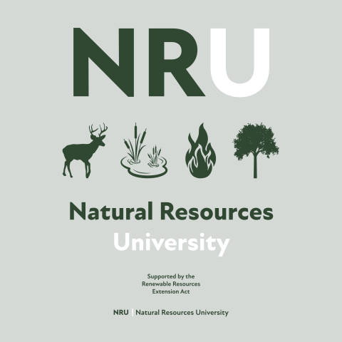 Natural Resources University Podcast Logo